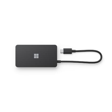Koncentrator podróżny Microsoft USB-C SWV-00016 - 1922586