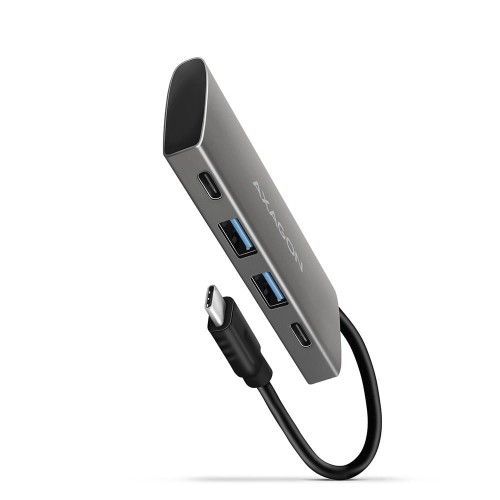 AXAGON HMC-4G2 Koncentrator wieloportowy, USB 3.1, 2x USB-A, 2x USB-C - 1922629