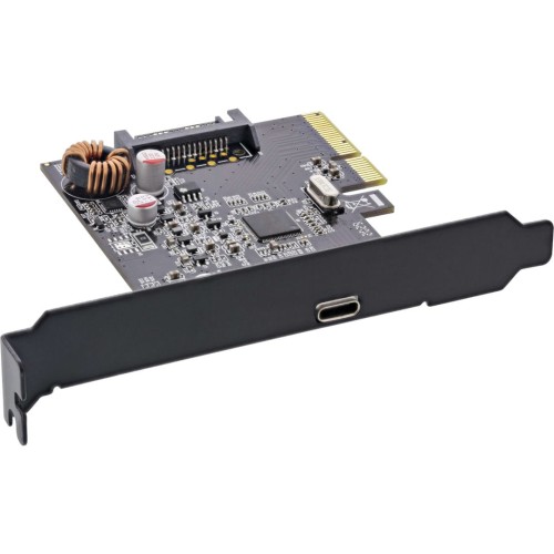 Karta interfejsu InLine, PCIe x4, USB 3.2 Gen.2x2, 1x USB Type-C - 1922646