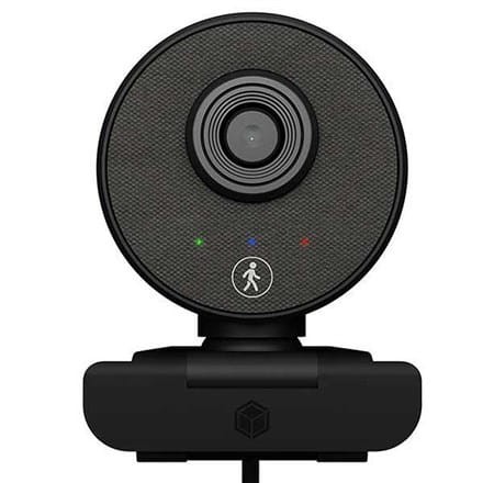 ICYBOX IB-CAM501-HD Full HD webcam with microphone with AI autotracking function - covers a viewing angle of up to 350 - 1922694