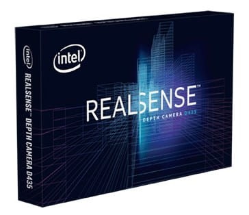 REALSENSE CAMERA D435/SINGLE - 1922732