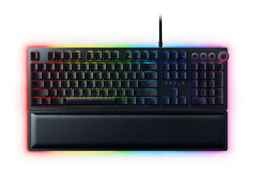 Klawiatura Razer Huntsman Elite Gaming (Wielka Brytania) Czarny przełącznik optyczny Clicky - 1922761
