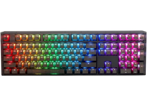 Ducky One 3 Aura Black Gaming Tastatur, RGB LED - MX-Red - 1922840