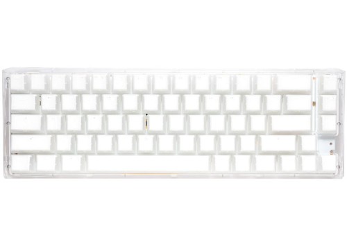 Ducky One 3 Aura White SF Gaming Tastatur, RGB LED - MX-Brown - 1922850