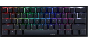Ducky One 2 Mini RGB klawiatura Gaming USB US English Czarny