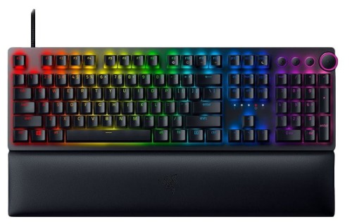 Klawiatura do gier Razer Huntsman V2, czerwony przełącznik - czarny - 1922887