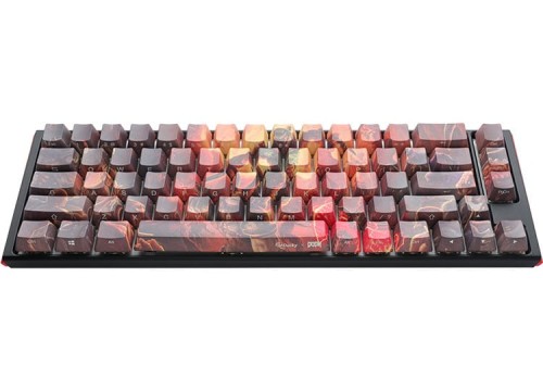 Klawiatura gamingowa Ducky x Doom One 3 SF, RGB LED - MX-Speed-Silver - 1922889
