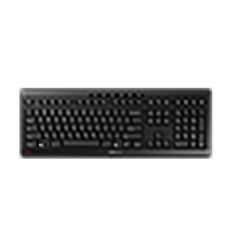 CHERRYSTREAMBLACK/KEYBOARDWIRELESS USB US INTERNAT - 1922895