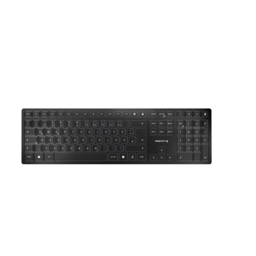 KW 9100 SLIM DE KEYBOARD/WIRELESS BLACK GERMANY - 1922929