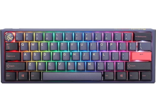 Ducky One 3 Cosmic Blue Mini Gaming Tastatur, RGB LED - MX-Ergo-Clear (US) - 1922965