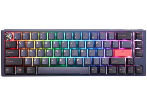 Ducky One 3 Cosmic Blue SF Gaming Tastatur, RGB LED - MX-Speed-Silver - 1923002