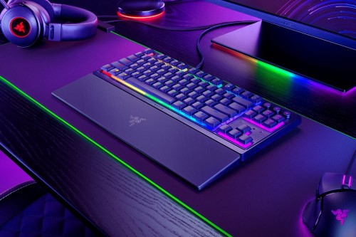 Razer Ornata V3 Tenkeyless - Low Profile Gaming Tastatur - 1923004