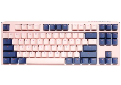 Klawiatura do gier Ducky One 3 Fuji TKL — MX-Silent-Red (US) - 1923054