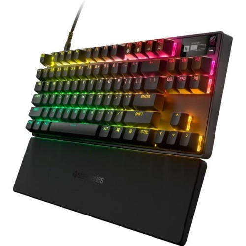 SteelSeries Apex Pro TKL (2023) Klawiatura dla graczy, OmniPoint 2.0 - czarna - 1923078
