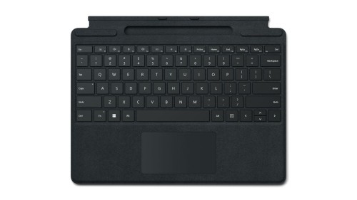 Microsoft Surface Pro Signature Keyboard Czarny Microsoft Cover port QWERTY Angielski - 1923081