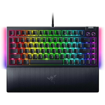 Razer | Czarna Wdowa V4 75% | Mechaniczna klawiatura do gier | Przewodowe | Stany Zjednoczone | Czarny - 1923097