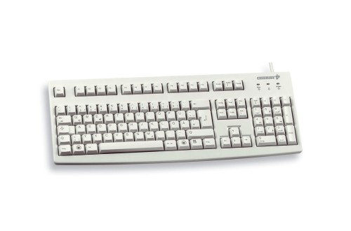 CHERRY G83-6105 GREY KEYBOARD/USB GERMAN - 1923103