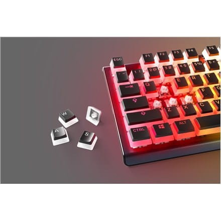STEELSERIES PrismCAPS Black US - 1923116