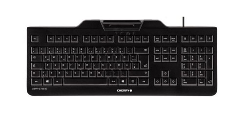 CONTACT SMART CARD KEYBOARD/QUERTZU - 1923117