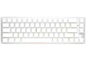 Klawiatura gamingowa Ducky One 3 Aura White SF USB QWERTY Amerykański międzynarodowy Biały