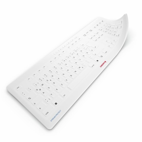 STREAM PROTECT MEMBRANE GER/WHITE-GREY QWERTZ - 1923126