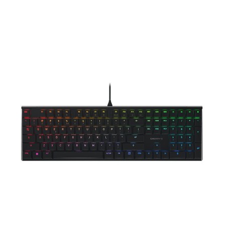 CHERRY MX 10.0N RGB BLACK/CORDED KEYBOARD USB EU - 1923165