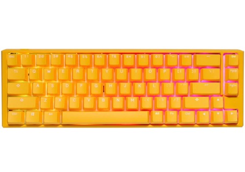 Ducky One 3 Yellow SF Gaming Keyboard, RGB LED - MX-Blue (US) - 1923169