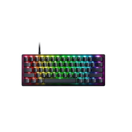 Razer | Mini klawiatura do gier | Huntsman V3 Pro | Klawiatura do gier | Przewodowe | Skandynawski | Czarny | Analogowy optyczny - 1923180