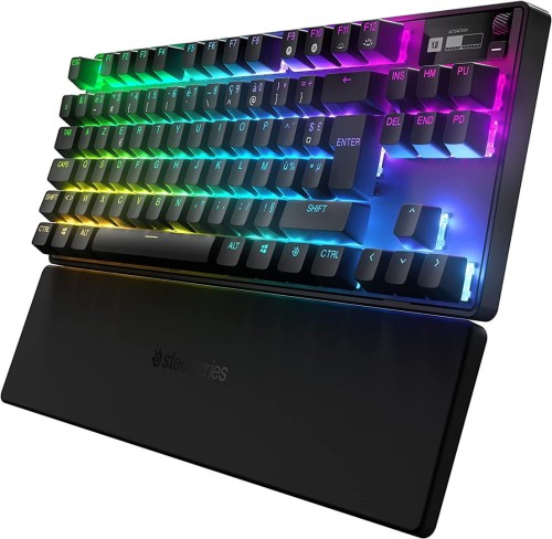 Bezprzewodowa klawiatura gamingowa SteelSeries Apex Pro TKL 2023, OmniPoint 2.0 - Czarna - 1923191