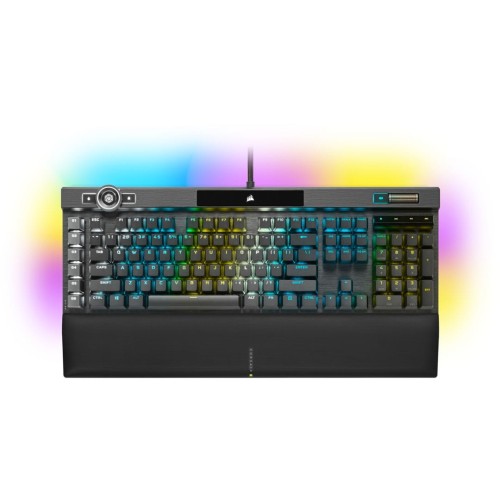 Klawiatura Gamingowa Corsair K100 RGB, Corsair OPX, LED RGB - Czarna - 1923192