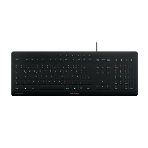 STREAM PROTECT WIRED GER/BLACK QWERTZ - 1923205