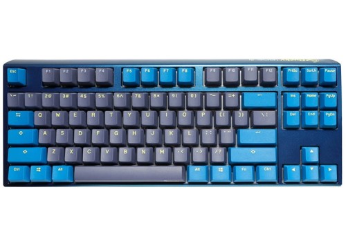 Ducky One 3 Daybreak TKL Gaming Keyboard, RGB LED - MX-Black (US) - 1923212