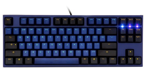 Ducky One 2 TKL Horizon PBT Gaming Keyboard, MX Red - Blue - 1923232