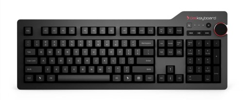 Das Keyboard 4 Professional, US Layout, MX-Blue - czarny - 1923237