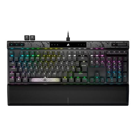 Korsarz | Przełącznik MGX | K70 MAX RGB | Klawiatura do gier | Klawiatura do gier | Światło LED RGB | NA | Przewodowe | Czarny | Magnetyczno-mechaniczny - 1923246