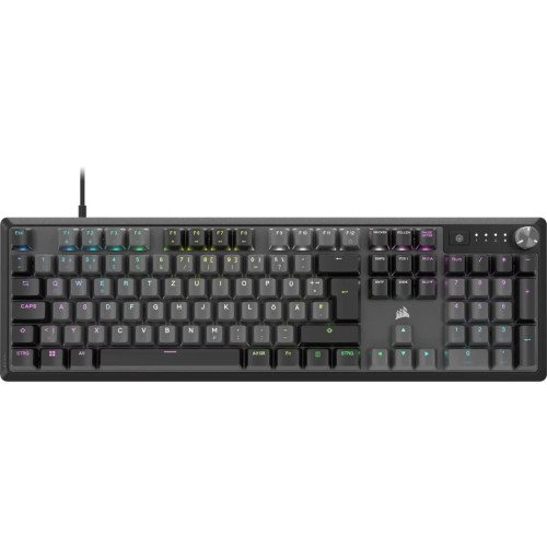 Mechaniczna klawiatura do gier Corsair K70 RGB CORE, podświetlana dioda LED RGB - 1923254