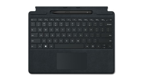 Microsoft Surface Pro Signature Keyboard with Slim Pen 2 Czarny Microsoft Cover port QWERTY Angielski - 1923255