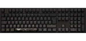 Ducky Shine 7 PBT Gaming Keyboard, MX Blue, RGB LED - blackout
