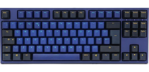 Ducky One 2 TKL Horizon PBT Gaming Keyboard, MX Brown - Blue - 1923269