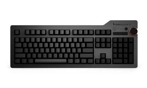 Das Keyboard 4 Ultimate, US Layout, MX-Blue - czarny - 1923270