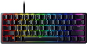 Razer Huntsman Mini klawiatura Gaming USB QWERTZ Niemiecki Czarny