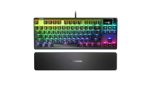 SteelSeries Apex 7 TKL Klawiatura Gamingowa, QX2 CZERWONY, LED RGB - Czarny - 1923294