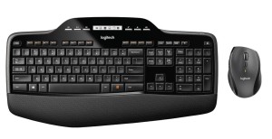 LOGITECH MK710 cordless Desktop 2.4GHz unifying-nano receiver USB black