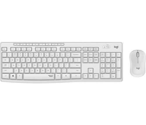 LOGITECH MK295 Silent Wireless Combo - OFF WHITE - DEU - CENTRAL - 1923320