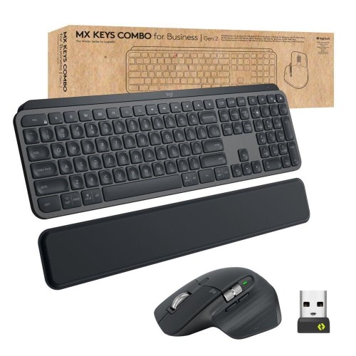 MX KEYS COMBO FOR BUSINESS GEN/2 - GRAPHITE - DEU - CENTRAL - 1923328