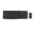 LOGITECH MK120 corded Desktop black USB (UK) - 1923349