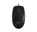 LOGITECH MK120 corded Desktop black USB (UK) - 1923352