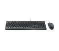 LOGITECH MK120 corded Desktop black USB (UK) - 1923350