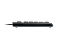 LOGITECH MK120 corded Desktop black USB (UK) - 1923351