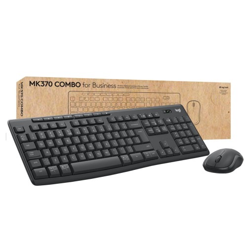 MK370 COMBO FOR BUSINESS/GRAPHITE - CH - CENTRAL-419 - 1923361